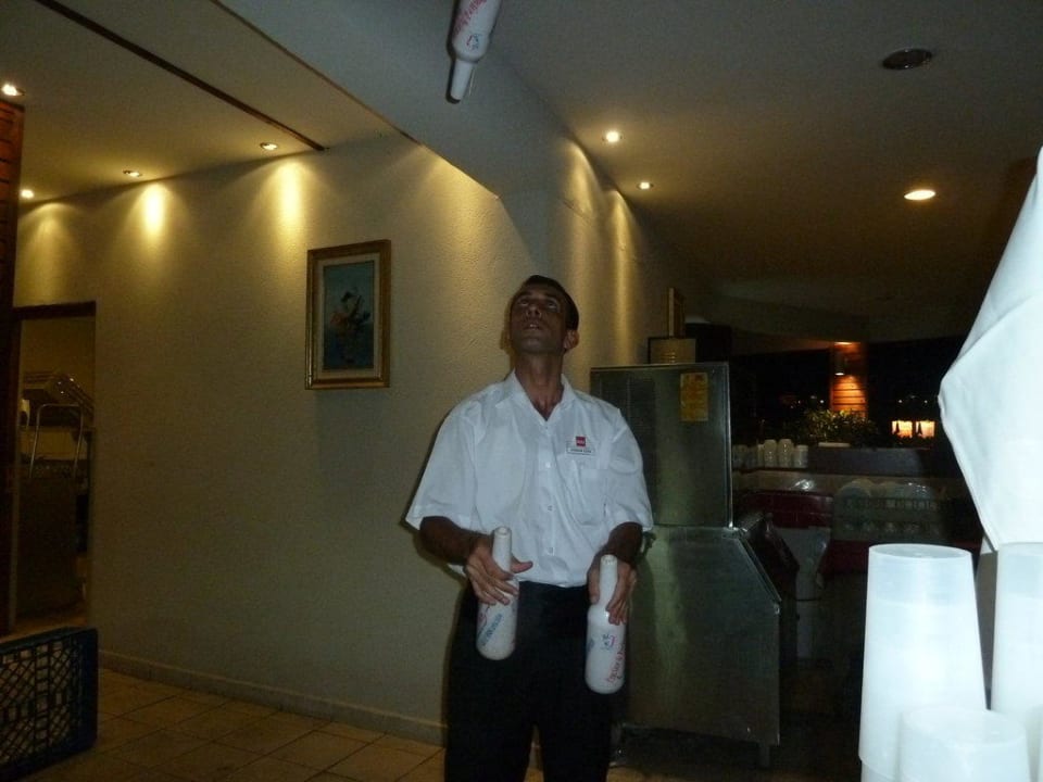 Hakan Esin - Flare Bartender Kaya Belek Hotel