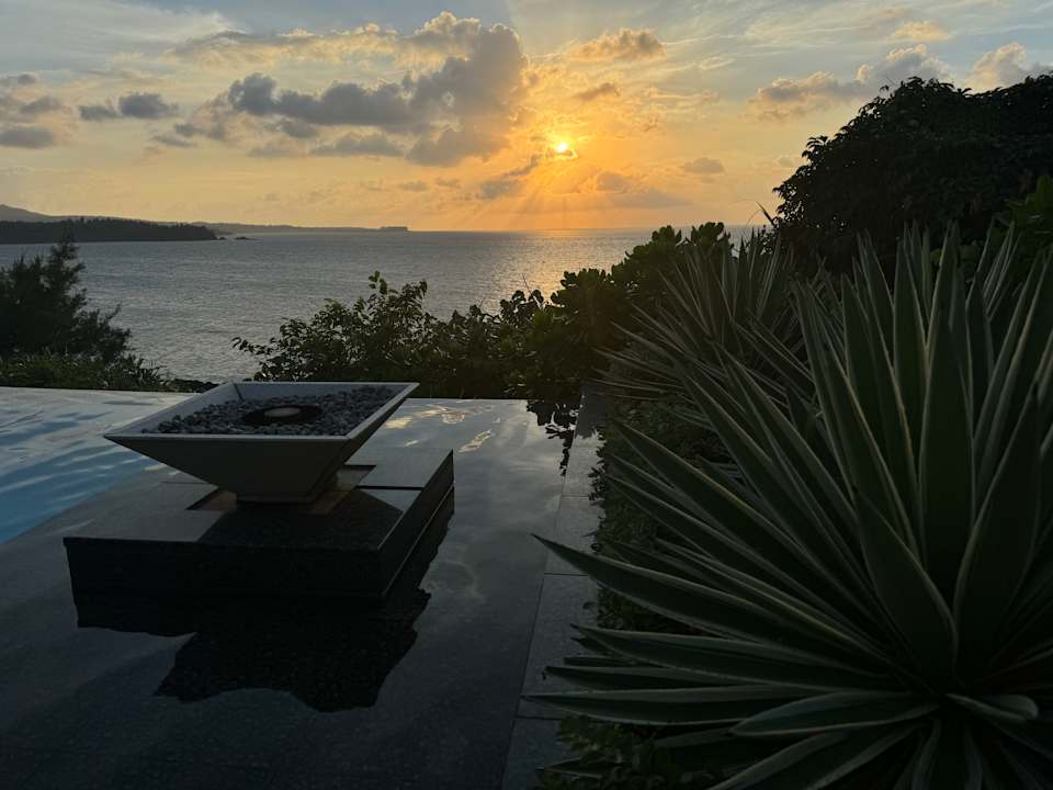 Ausblick Halekulani Okinawa