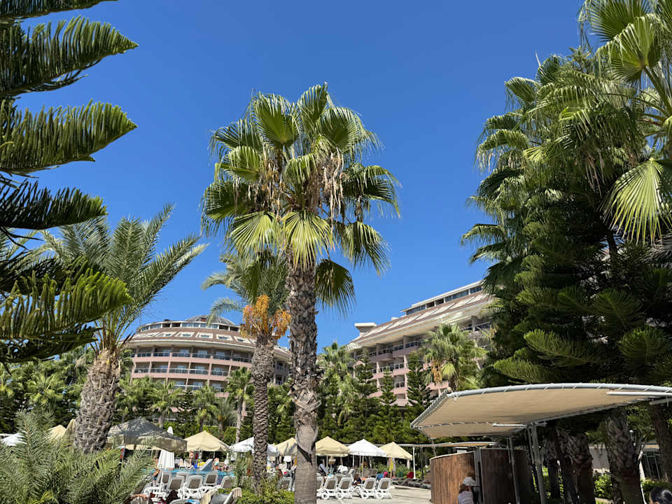 Ausblick Sunmelia Beach Resort