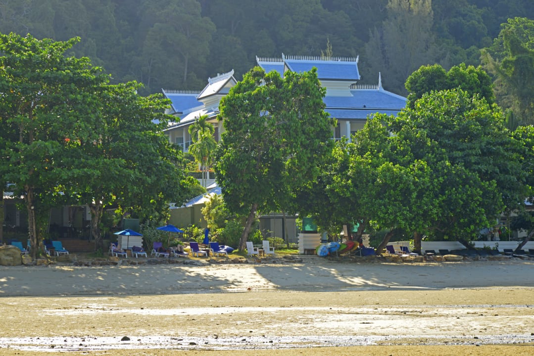 Außenansicht Hotel Anyavee Tubkaek Beach Resort Krabi
