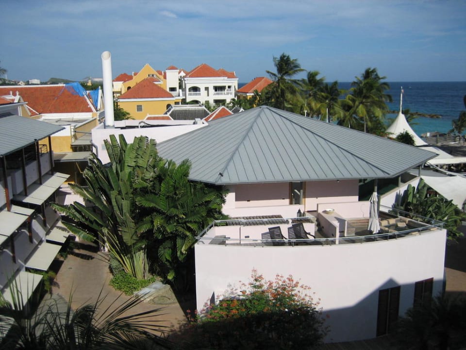 Blick auf das Fitnesstudio und den Spa-Bereich Avila Beach Hotel