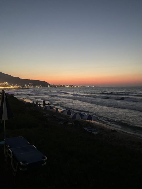 Ausblick Hotel Ariadne Beach