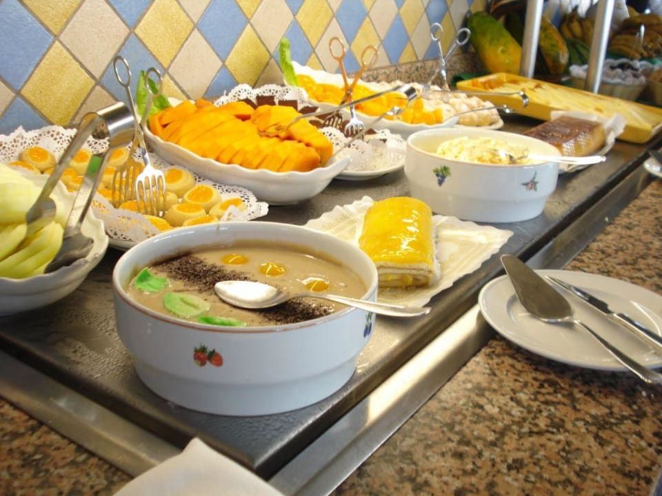 Buffetauswahl Hotel Riu Paraiso Lanzarote