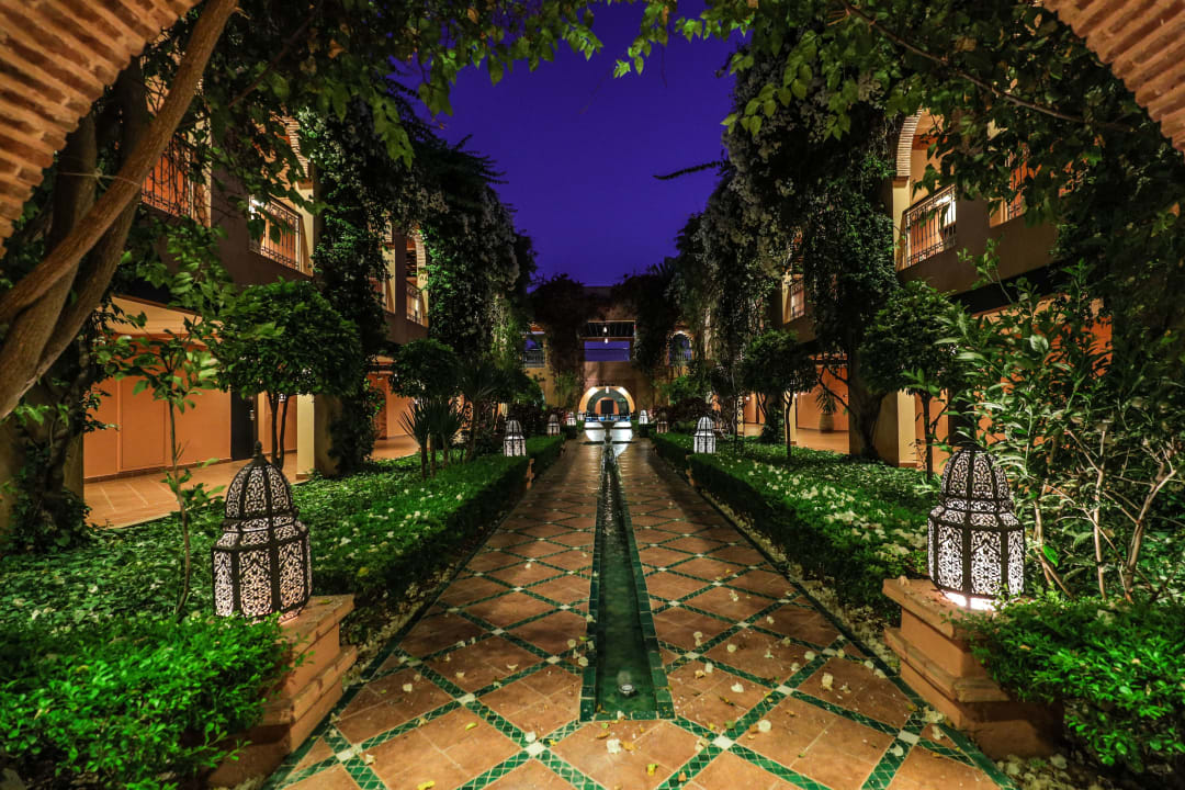 Gartenanlage Tikida Golf Palace