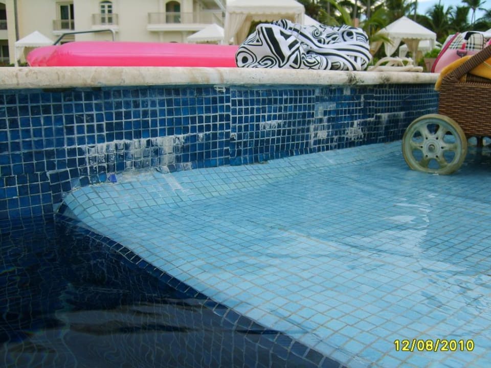 Fliesen fehlen JOIA Bávaro by Iberostar