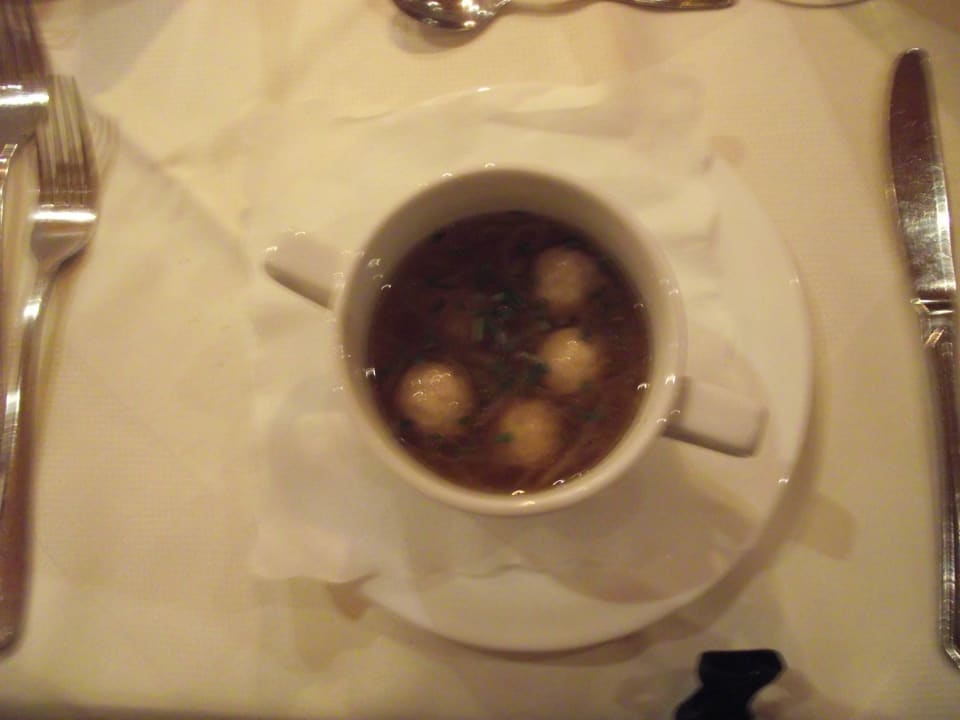 2. von 5 Gängen Suppe Landhotel Magdalenenhof