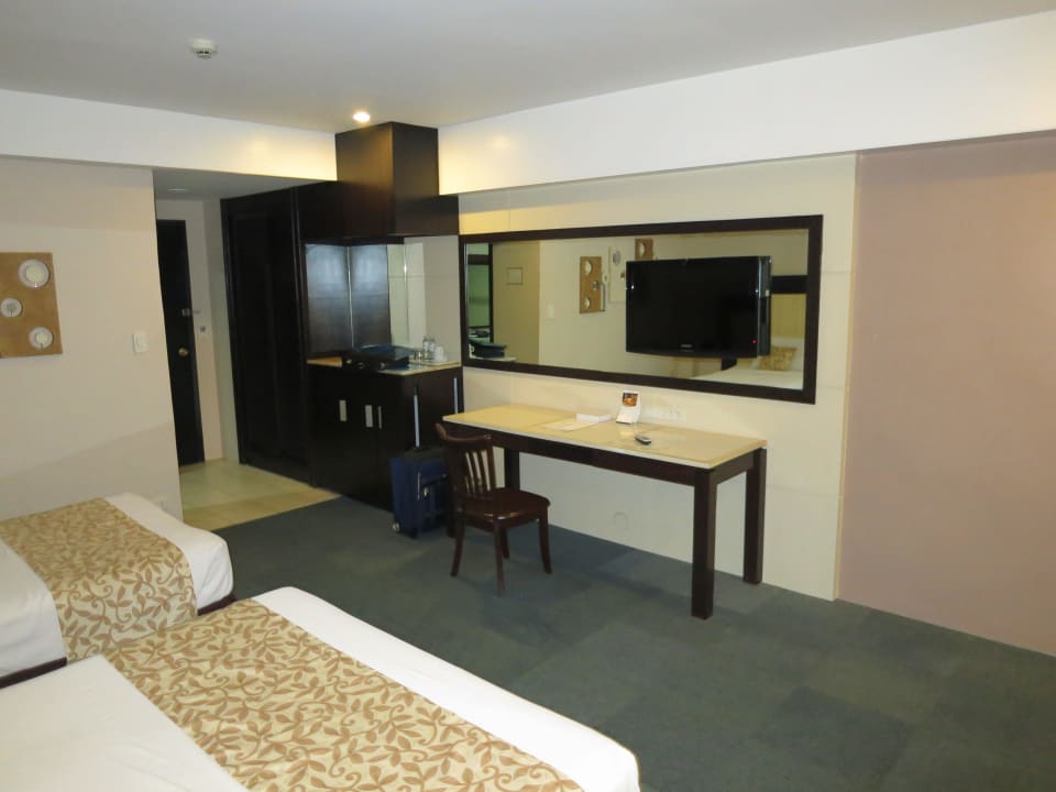 Deluxe Doppelzimmer Hotel Cebu Grand