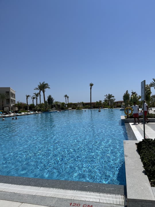 Pool Steigenberger Resort Ras Soma