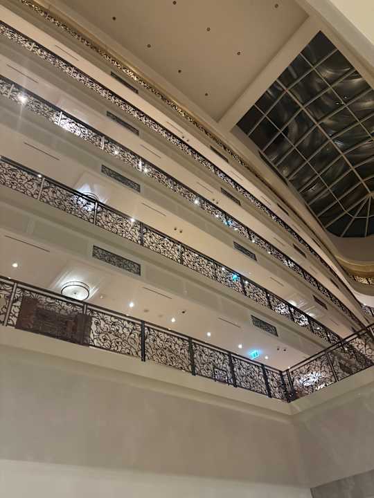 Außenansicht Waldorf Astoria Dubai Palm Jumeirah