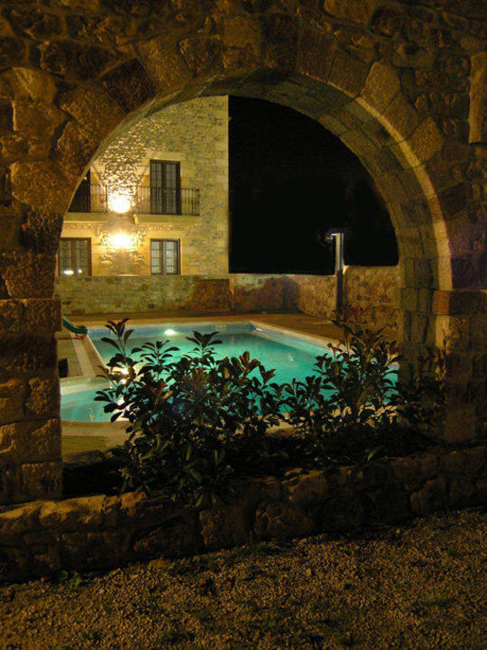 Piscina Posada La Leyenda