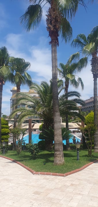 Außenansicht Aydinbey Kings Palace & Spa