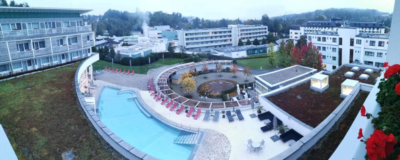 Ausblick Reduce Hotel Thermal Bad Tatzmannsdorf