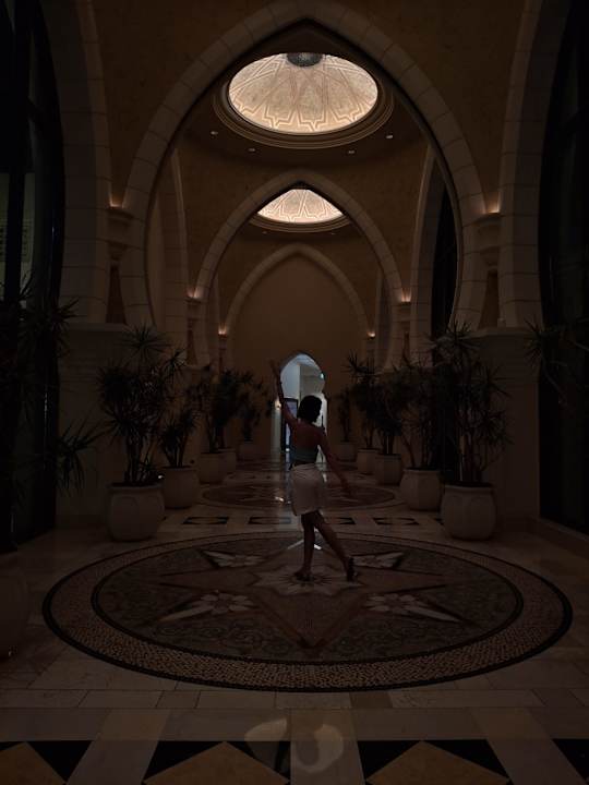 Lobby One&Only Royal Mirage Resort Dubai at Jumeirah Beach