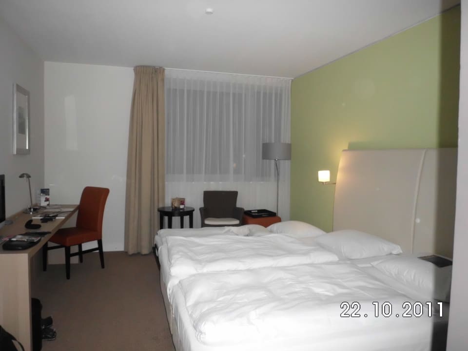 Doppelzimmer Hotel Tulip Inn Düsseldorf Arena