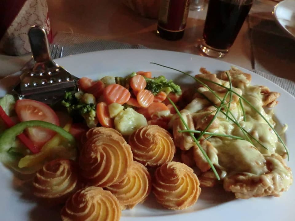 Putengeschnetzeltes Hotel Ferienanlage Zum Silberstollen