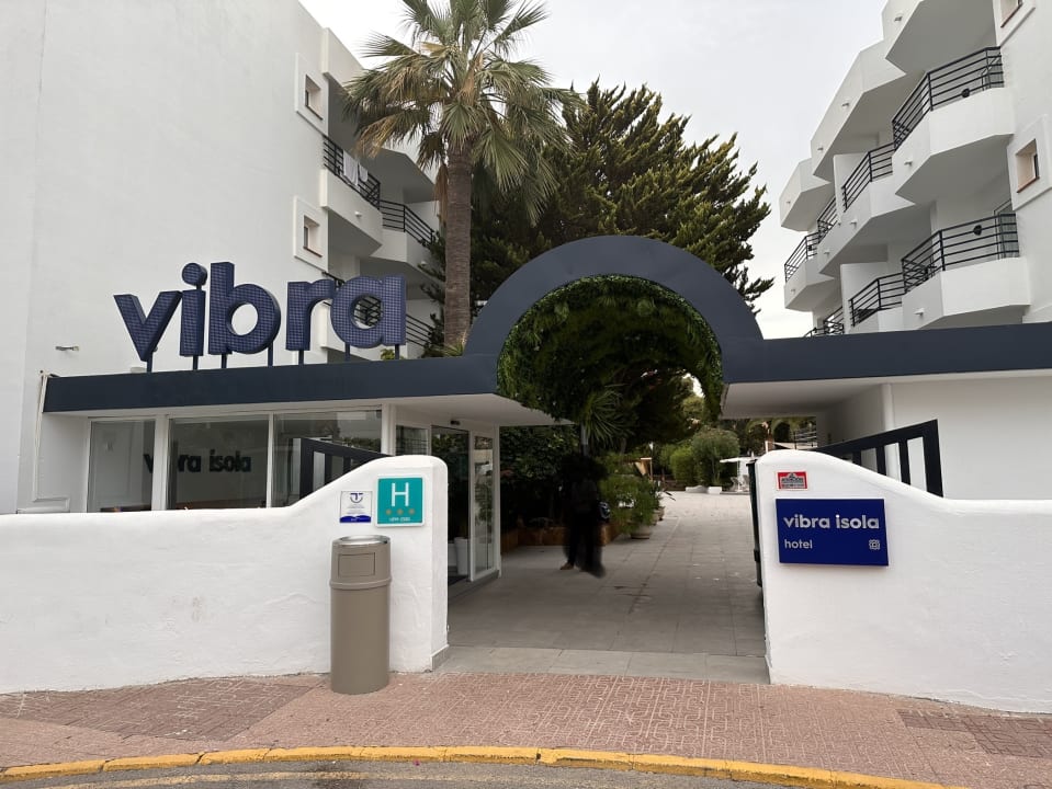 Außenansicht Hotel Vibra Isola