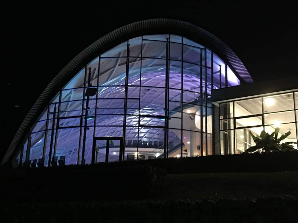 Blick auf Therme vom Hotel Hotel an der Therme Bad Orb