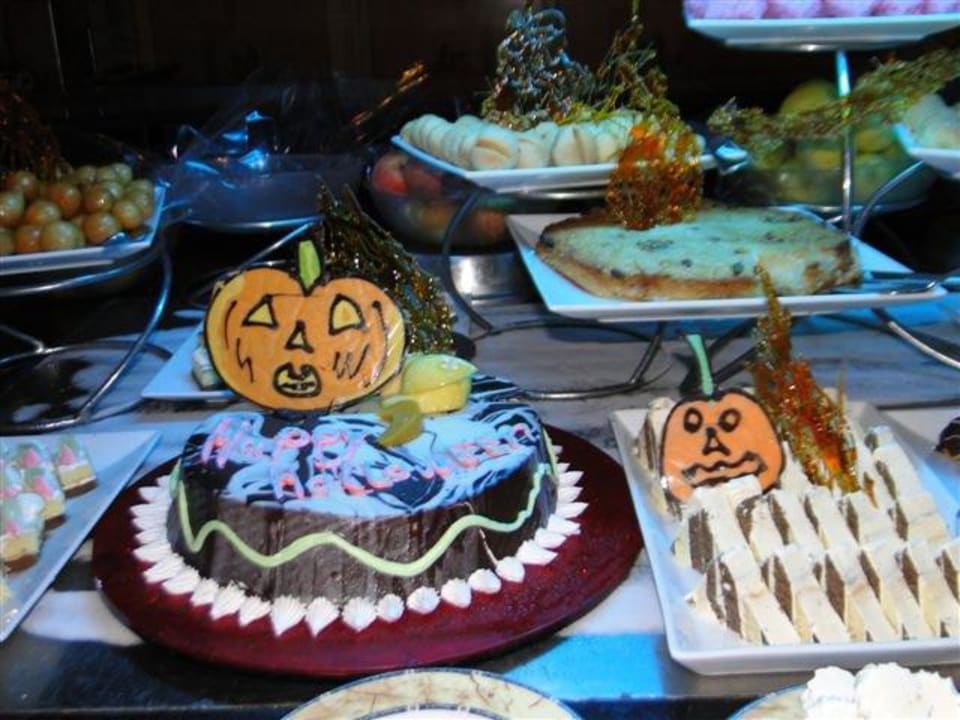 Zu Halloween Pickalbatros Dana Beach Resort - Hurghada