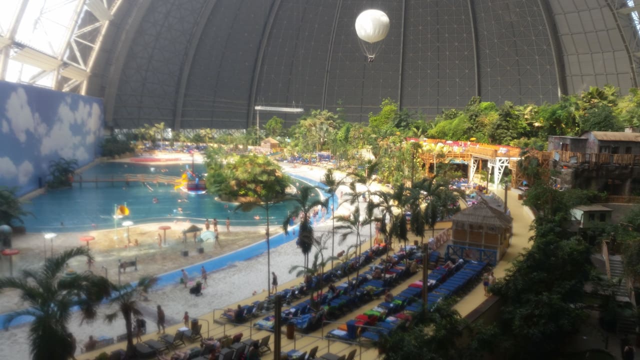 Pool - Mitte Tropical Islands Resort