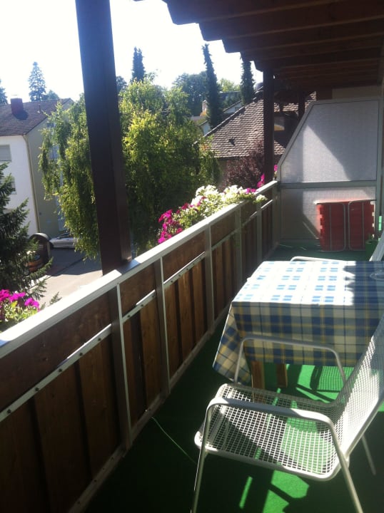 Balkon Kneipp-Kurhotel Seemüller