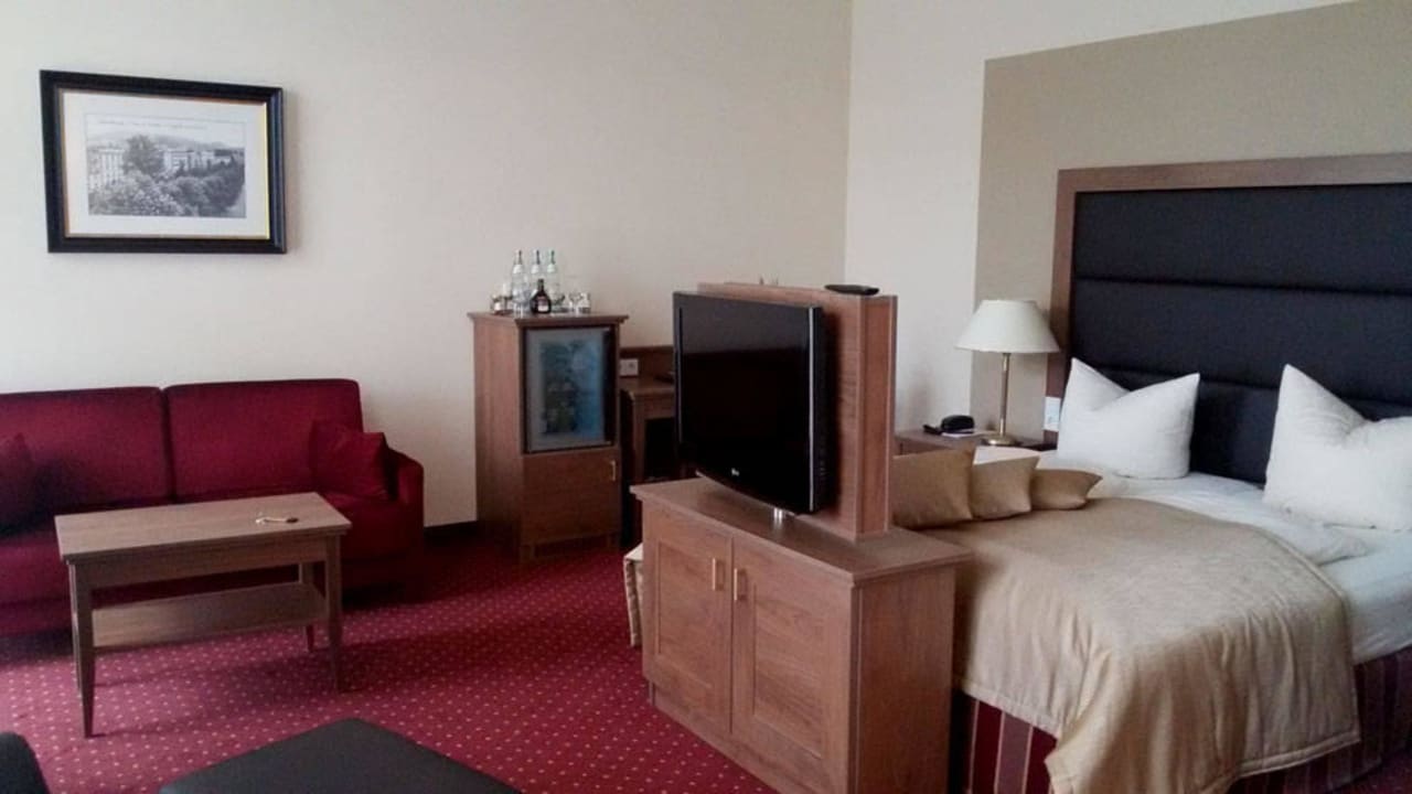 Suite im 1. Stock Hotel Kaiserhof Victoria