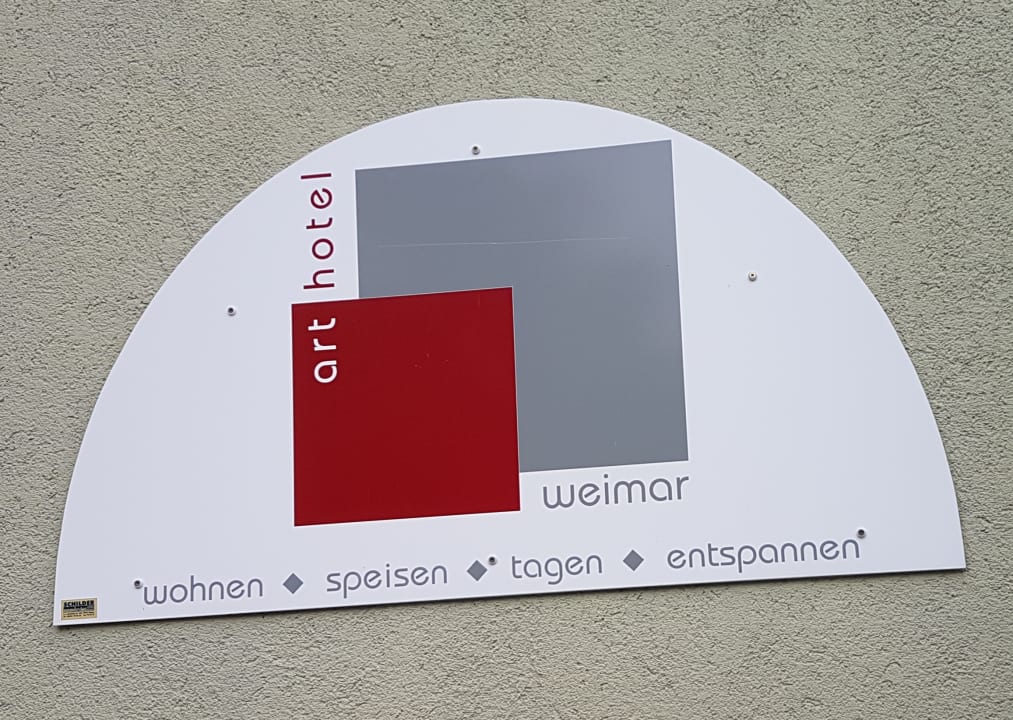 Außenansicht Art Hotel Weimar