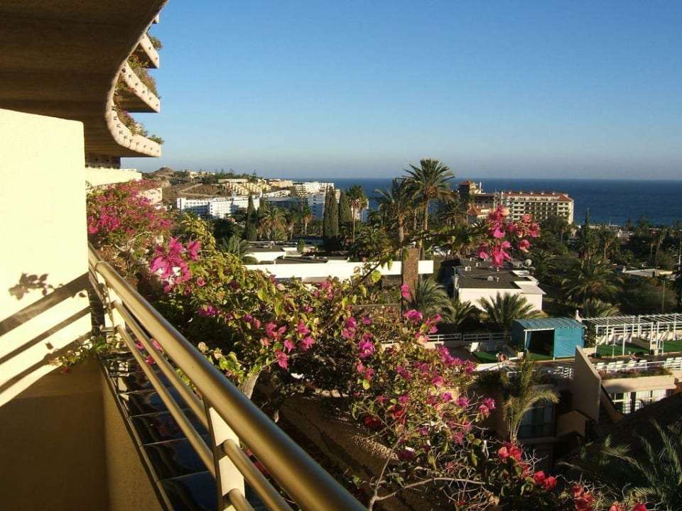 Gloria Palace / Aussicht vom Balkon Gloria Palace San Agustin Thalasso & Hotel