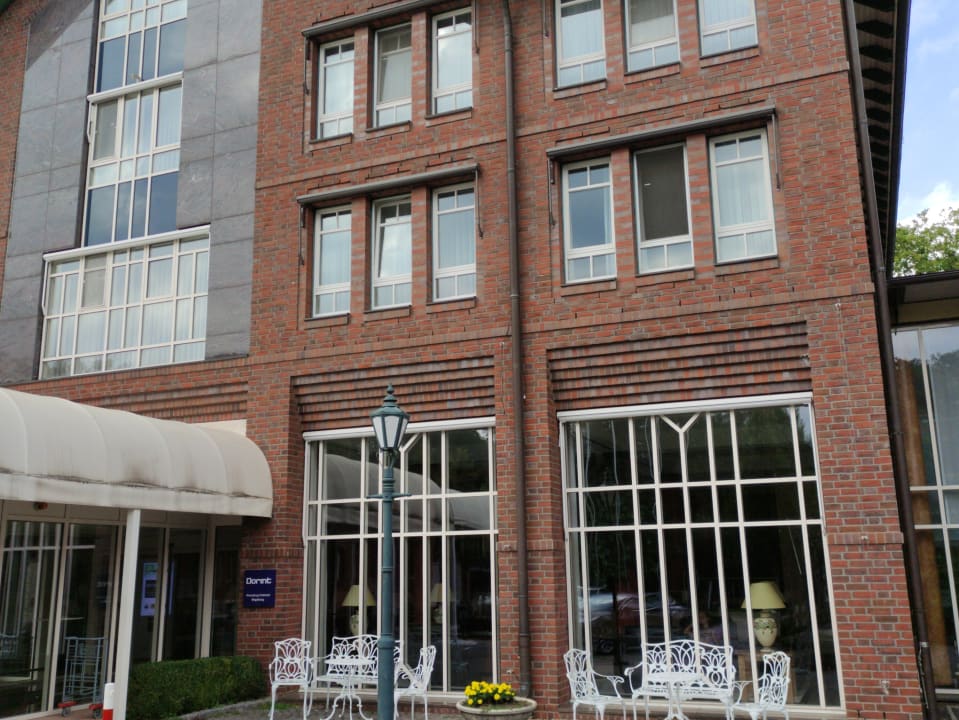 Außenansicht Dorint Herrenkrug Parkhotel Magdeburg
