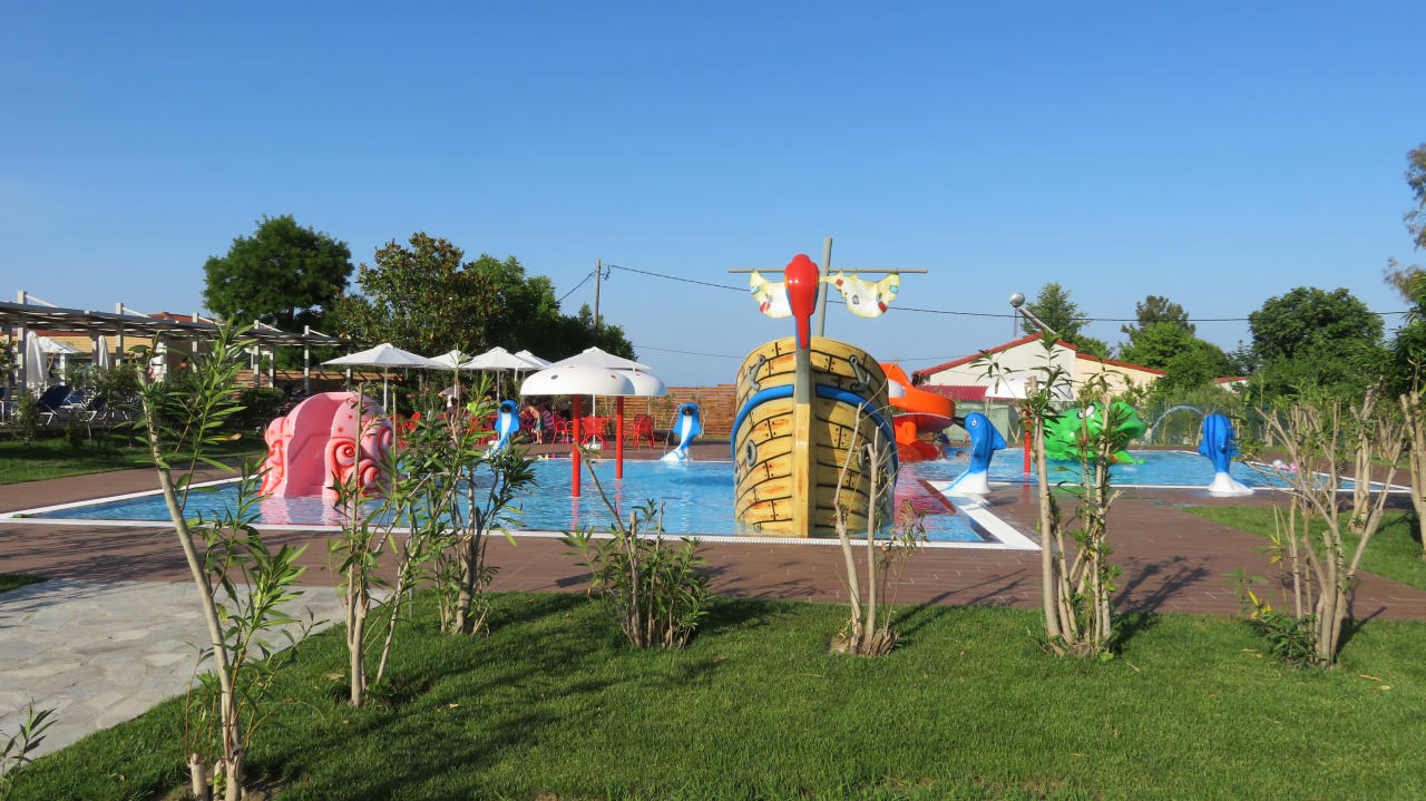 Pool alltoura Club Hotel Poseidon Palace