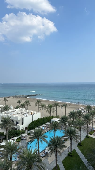 Ausblick Palace Beach Resort Fujairah