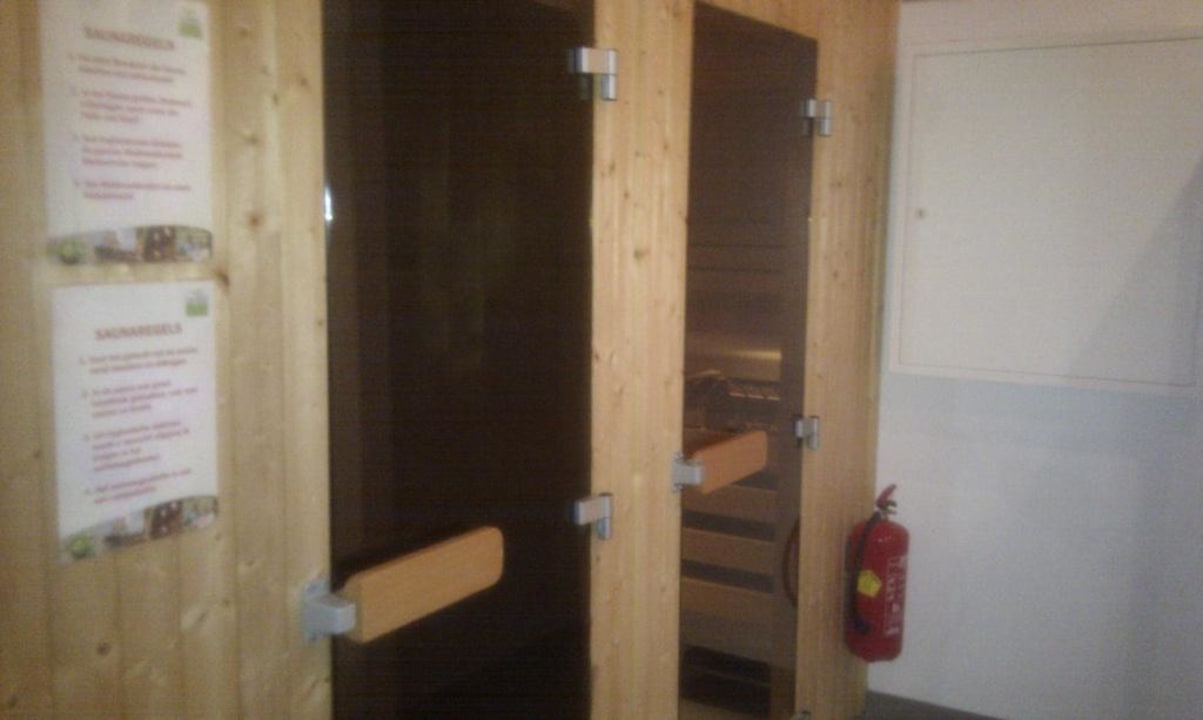 Saunabereich Ferienpark Landal Hochmontafon