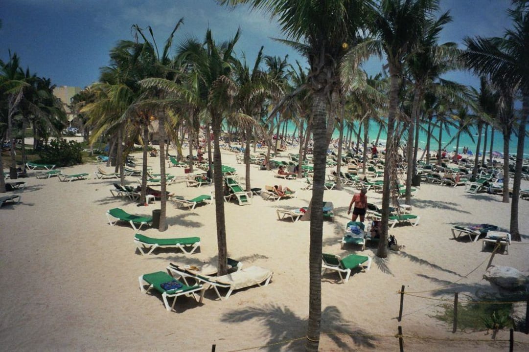 Strand Hotel Riu Tequila