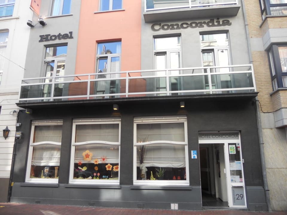 Das Hotel Hotel Concordia