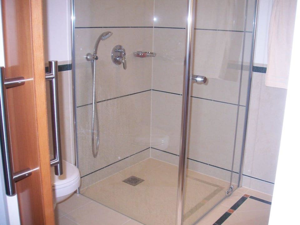 Super Dusche ATLANTIC Hotel Wilhelmshaven