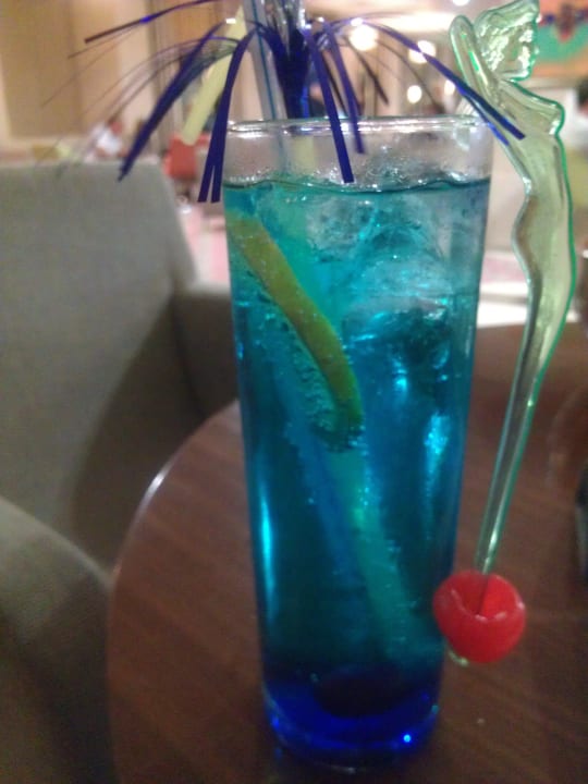 Special Cocktail eben Sunis Evren Beach Resort Hotel & Spa