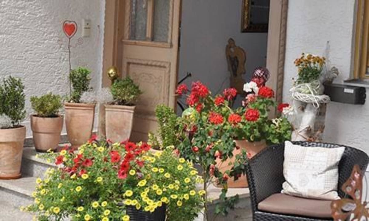 Eingangsbereich Pension & Ferienwohnungen Melanie