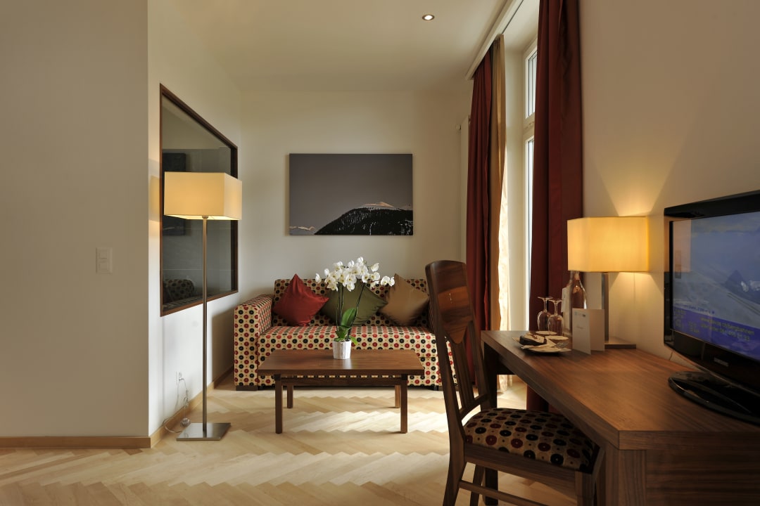 Zimmer Waldhotel & SPA Davos - for body & soul