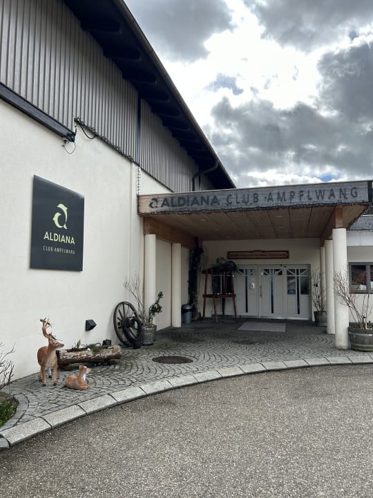 Außenansicht Aldiana Club Ampflwang