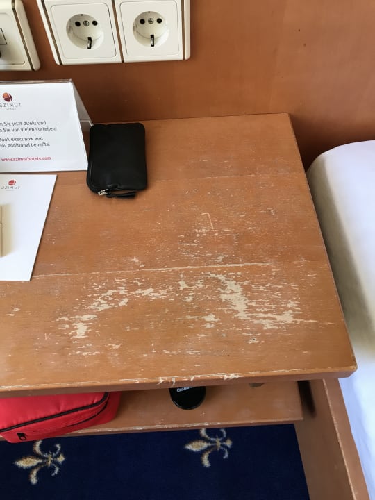 Zimmer acom Hotel Berlin Kurfürstendamm