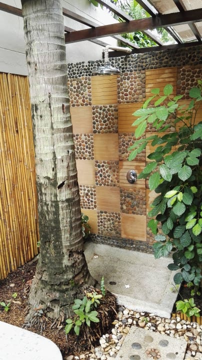 Außendusche Bandara Resort & Spa Samui