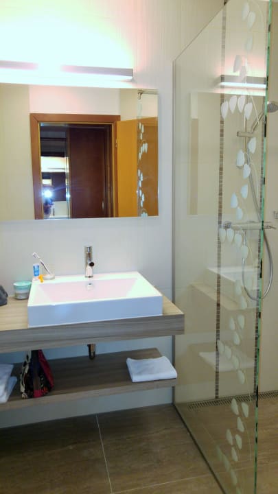 Neues Badezimmer mit Dusche Terme 3000 - Moravske Toplice - Hotel Ajda