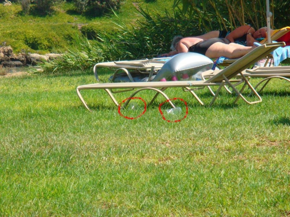 Morgens muss man erstmal aufräumen Atlantica Sea Breeze