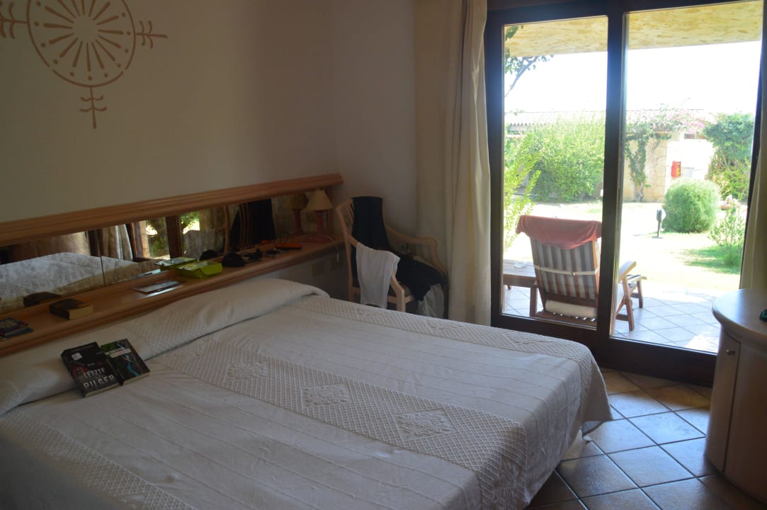 Unser Zimmer Sant Elmo Beach Hotel