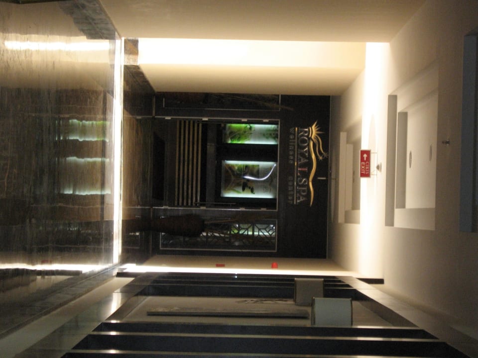 Eingangsbereich Wellnessanlage Seaden Sea World Resort & Spa