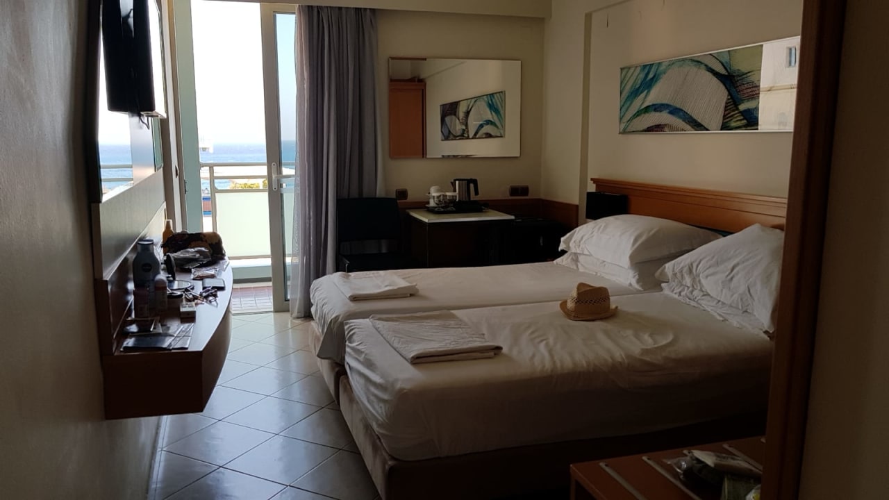 Zimmer Aquamare City & Beach Hotel