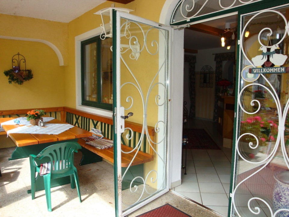 Eingang Landhotel Waldmühle