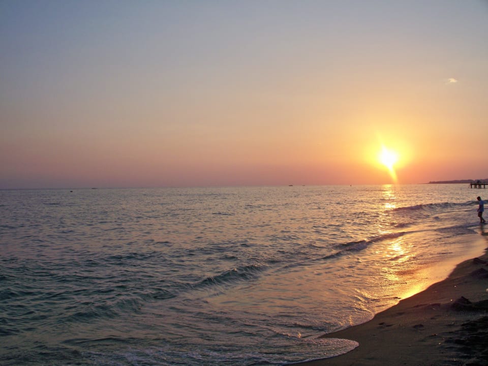 Sonnenuntergang  Telatiye Resort