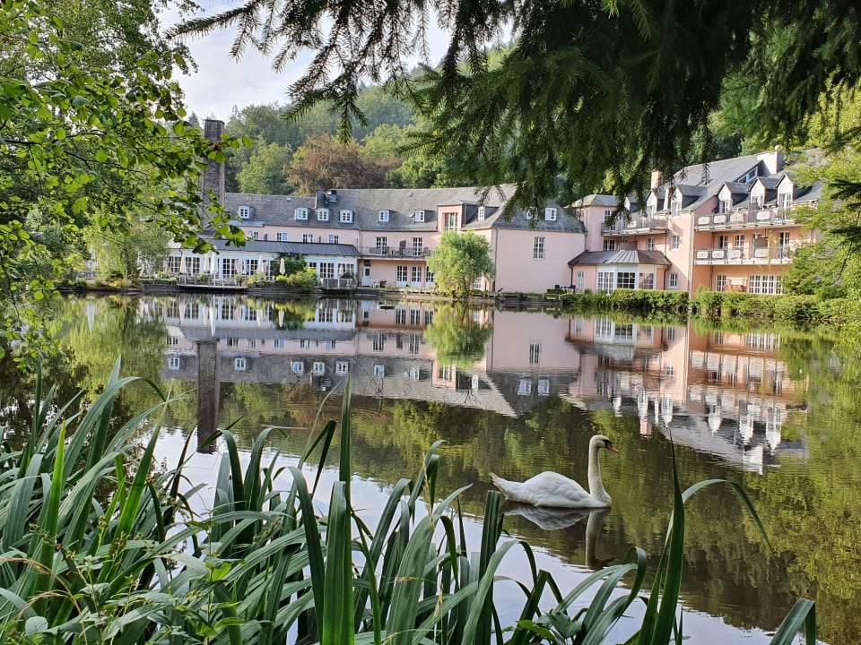 Außenansicht Hotel Molitors Mühle