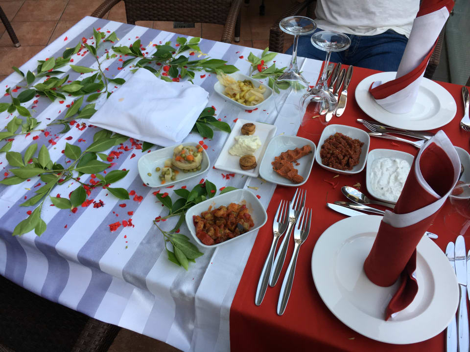 Restaurant Well Palace Side