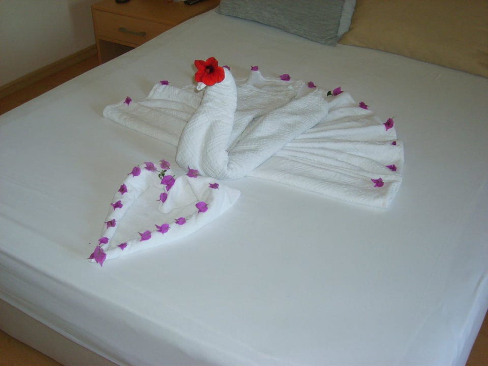 Bettenbau jeden Tag neu Solivia Hotel